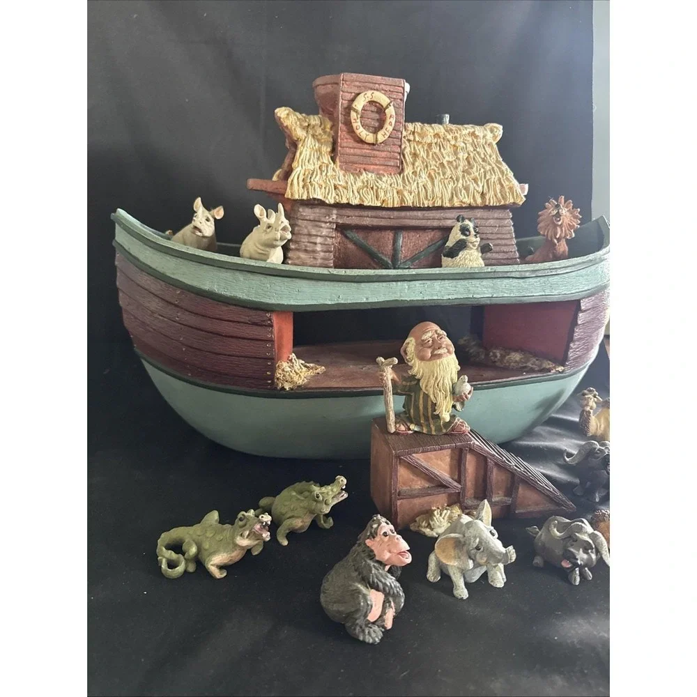 Pete Apsit Noah's Ark S.S. Holy Herd